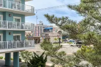 Ocean and Bay view luxury condo with balcony