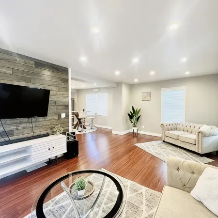 Modern two story home