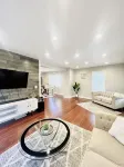 Modern two story home