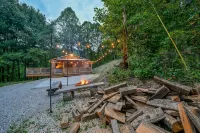 Sunset Ridge Cabin – Hilltop Sunset Views Near Red River Gorge - Hytter