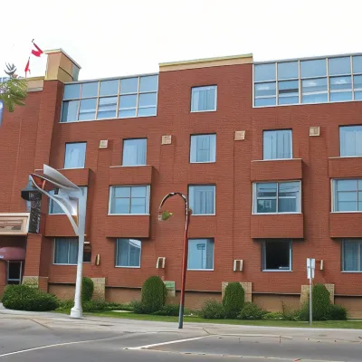Auberge de la Gare Отели рядом с достопримечательностью «Оттава - центр города»