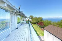 Strait view! Great location for hiking, biking, kayaking and whale watching. - Gym