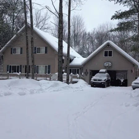 Cabin in Grayling, for all your activities near Lake Marguerite and more ……