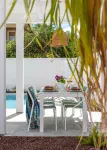 Mondello, Villa Blu with swimming pool (7 min from the beach)