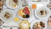 Hotel Cristallo - breakfast