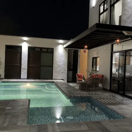 Enjoy 360 degree views from the eagle's nest and roof garden