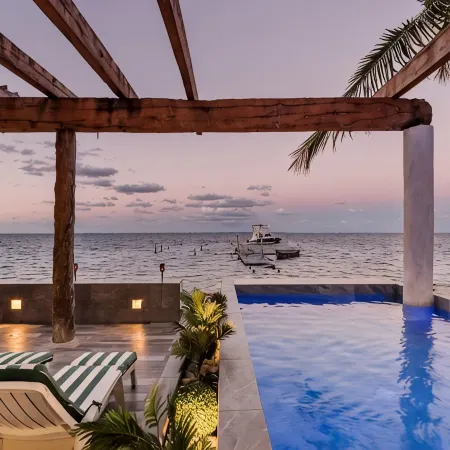 Cancun - Beach front Residence with Private Pool - Hotel Zone