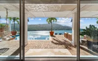 Stunning 360° Views of Magens Bay, St.John & BVI's. Luxury 6 bedroom villa - Pools