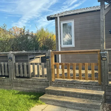 Welcome to our beautiful chalet Happy Dunes in Renesse Hotels in Renesse