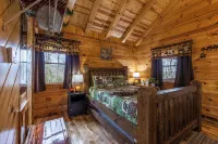 Secluded cabin for 2 in the Hocking Hills - Hytter
