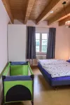 Large vacation apartment, wonderful view of the countryside, approx. 6 km from Lake Constance