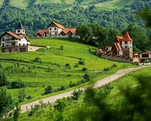 Alpine Castle Hotel Hotels in Dilijan
