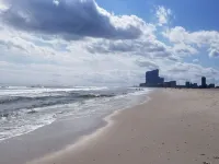 One block from the beach!  Cozy beach condo near restaurants and shopping. - Beach