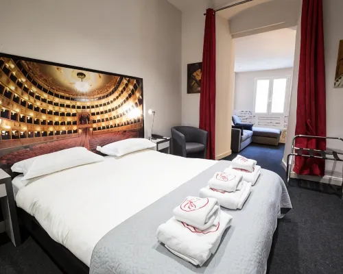 Hôtel les Voyageurs Hotels in Bastia