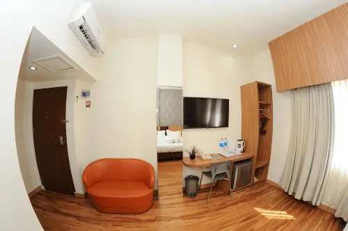 Tanjung Karang Hotel - parking