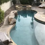 Beautiful & spacious home-gated community. Private yard w/salt water pool/spa. - 4-Sterne