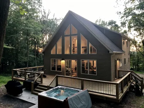 Adventure awaits right out the back door, Discover tranquility in PA woodlands