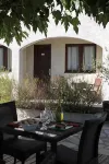 Logis Hôtel le Pressoir - vue sur la montagne