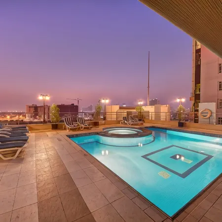 Grandeur Hotel Al Barsha Отели рядом с достопримечательностью «Аль-Барша»