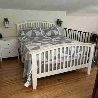 Secluded studio getaway- only 4 miles from Downtown Iowa City Rooms