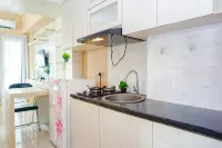 Comfortable and Pleasant Studio at Apartment Tamansari Mahogany Karawang By Travelio - Homestays