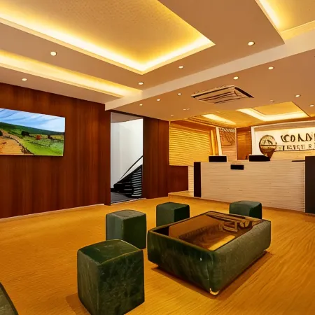Golden Fortune Inn Hotel Отели рядом с достопримечательностью «Конференц-центр Frontier Management»
