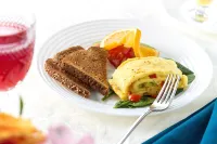 The Aerie Bed and Breakfast - breakfast