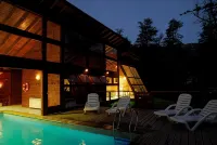 Arbolar, Casas de Montaña- Piscina Climatizada - 수영장