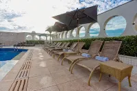 Bourbon Santos Convention Hotel - piscina