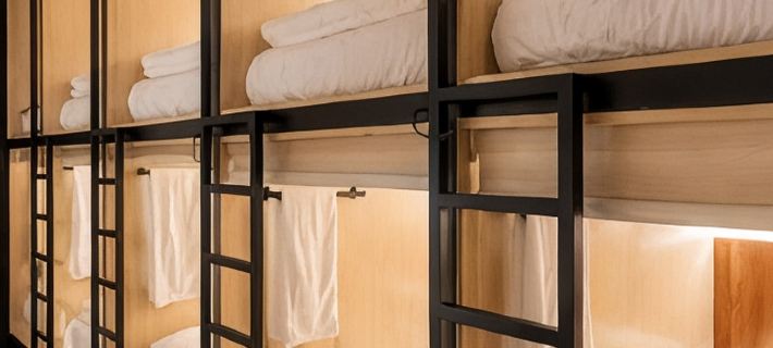 WeStay Capsule Hostel Hotels in Dubai