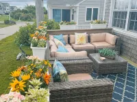 Cute cottage with a private beach Hotel berhampiran Rumah Api Point Judith
