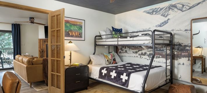 2Bd/2BA w/ Hot Tub + Sauna + Free Vail Beaver Creek Shuttle Hotels in Avon