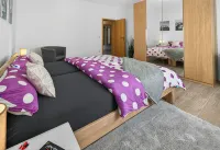 FeWo Galliet 1: 87Sqm, 2 Br, Balcony, Quiet & Close to Trade Fair - balcony