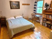 Chalet-Swim-Brook on Property-Views-Firepit-Woodstove-7 Min to Stratton-Dogs OK