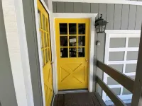 Quiet 1 Bdrm walk to beach & trails.  Close to ski areas. - 무료 와이파이
