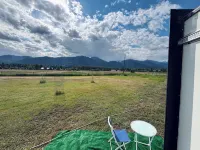 Spacious Travel Trailer with AC in Stevensville