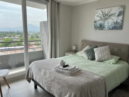 Amazing Santiago Apartment with a Pool, Perfect for Couples - Private Pools