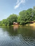 Cozy cabin in lovely Sardis with WiFi, AC - Chalets