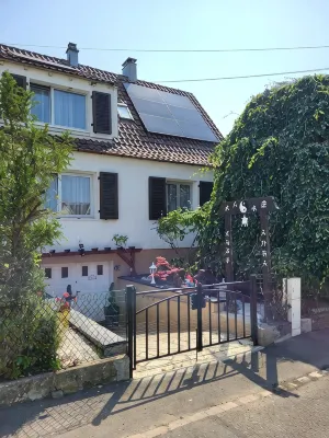 Basement apartment close to the center of Colmar, with private garden. - 2-Star