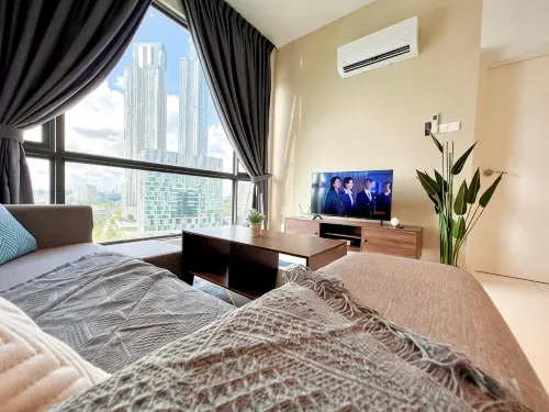 Sks Pavillion Residence Suites by Luxecocoon CK Johor Bahru - 3-Star