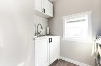 Charming apartment near Parkview Stadium in Fort Wayne - ห้องครัว