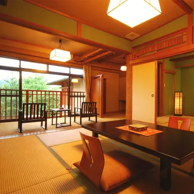 Tsukioka Onsen Murakamikan Yuden - Pemandian Air Panas