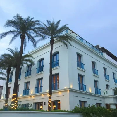 The Promenade Hotels near Raj Niwas