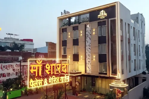 MAA Sharda Palace - Wifi