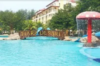 Desaru Homestay Southern Tiara Desaru Seaview - Beach
