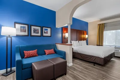 Comfort Suites St Charles-St Louis Hotels in St. Charles County