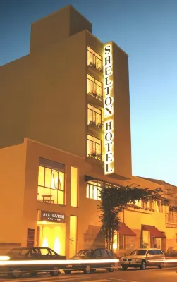 Hotel Shelton - parking