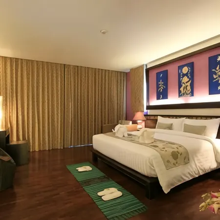 Mountain Creek Wellness Resort Chiang Mai Отели рядом с достопримечательностью «Храм Ват-Пра-Тат-Дои-Кхам»