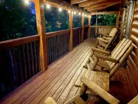 The Adaha Cabin Rustic&Cozy at Douglas Lake - Alphydda