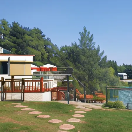 Hotel Zátoka Отели в г. Сенец
